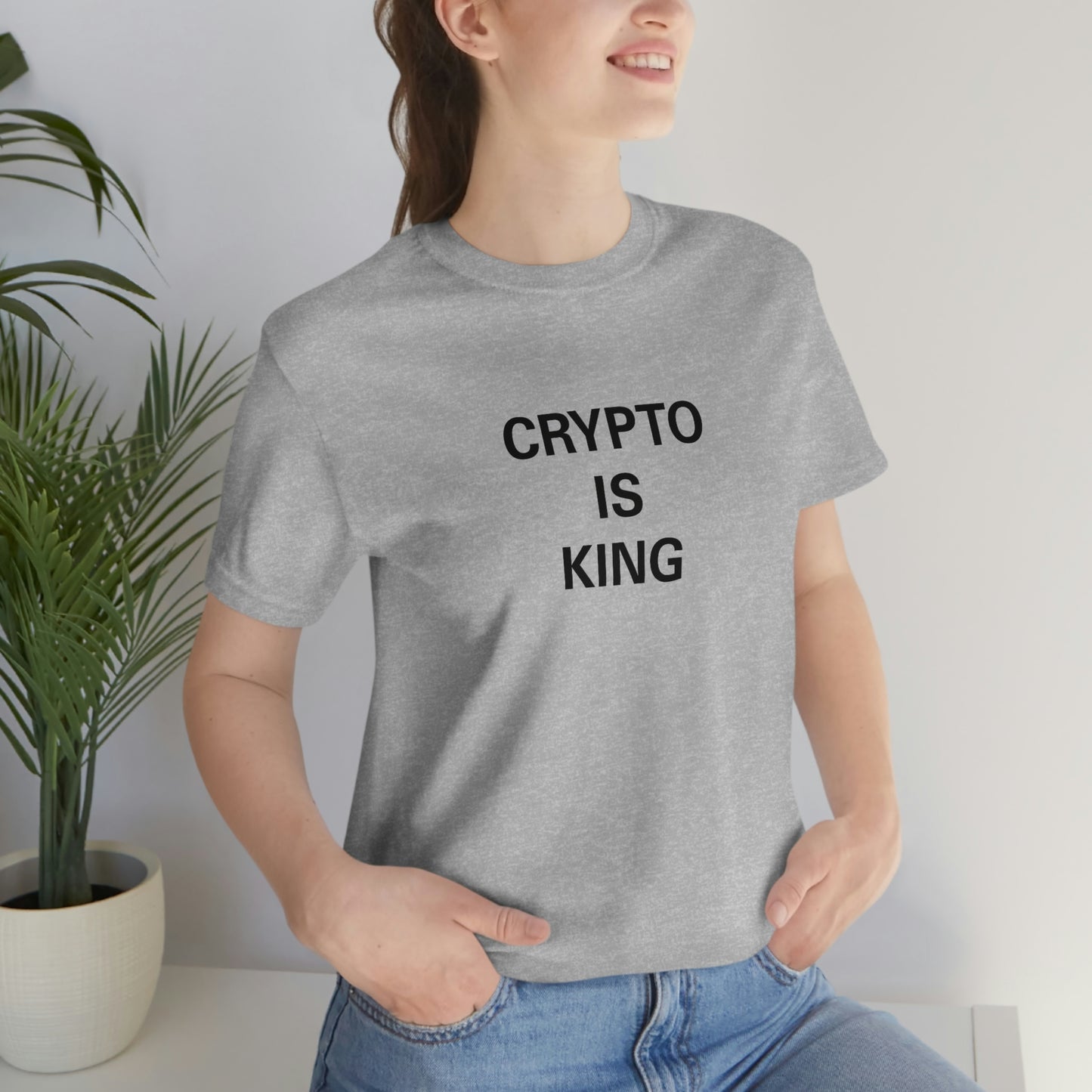 Crypto King Unisex T-Shirt