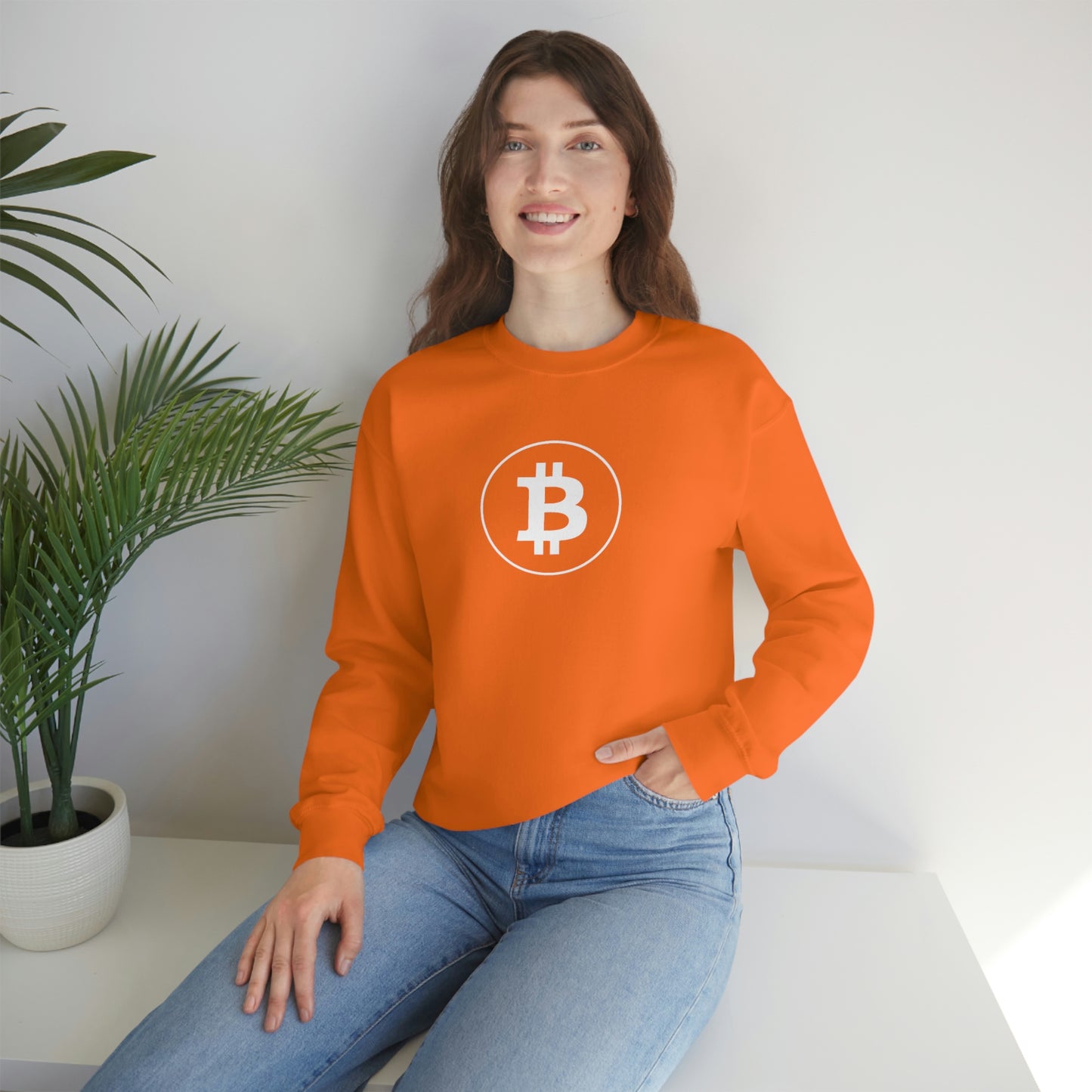 Bitcoin Believer Unisex Sweatshirt