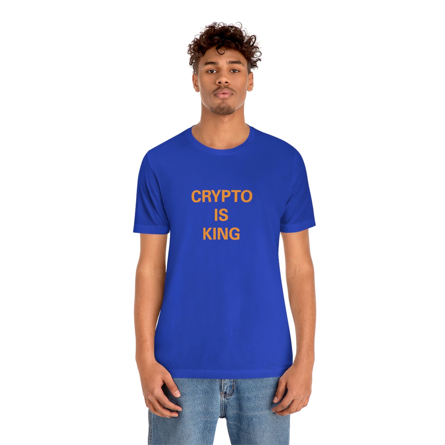 Crypto King Unisex T-Shirt