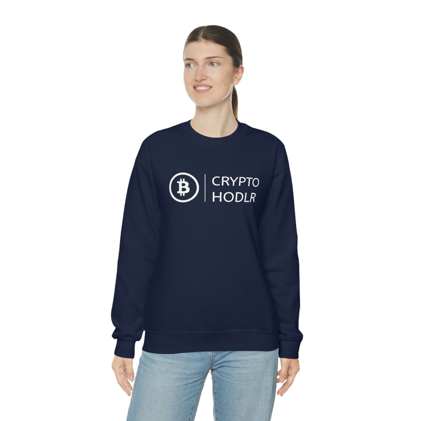 HODL Crypto Unisex Sweatshirt