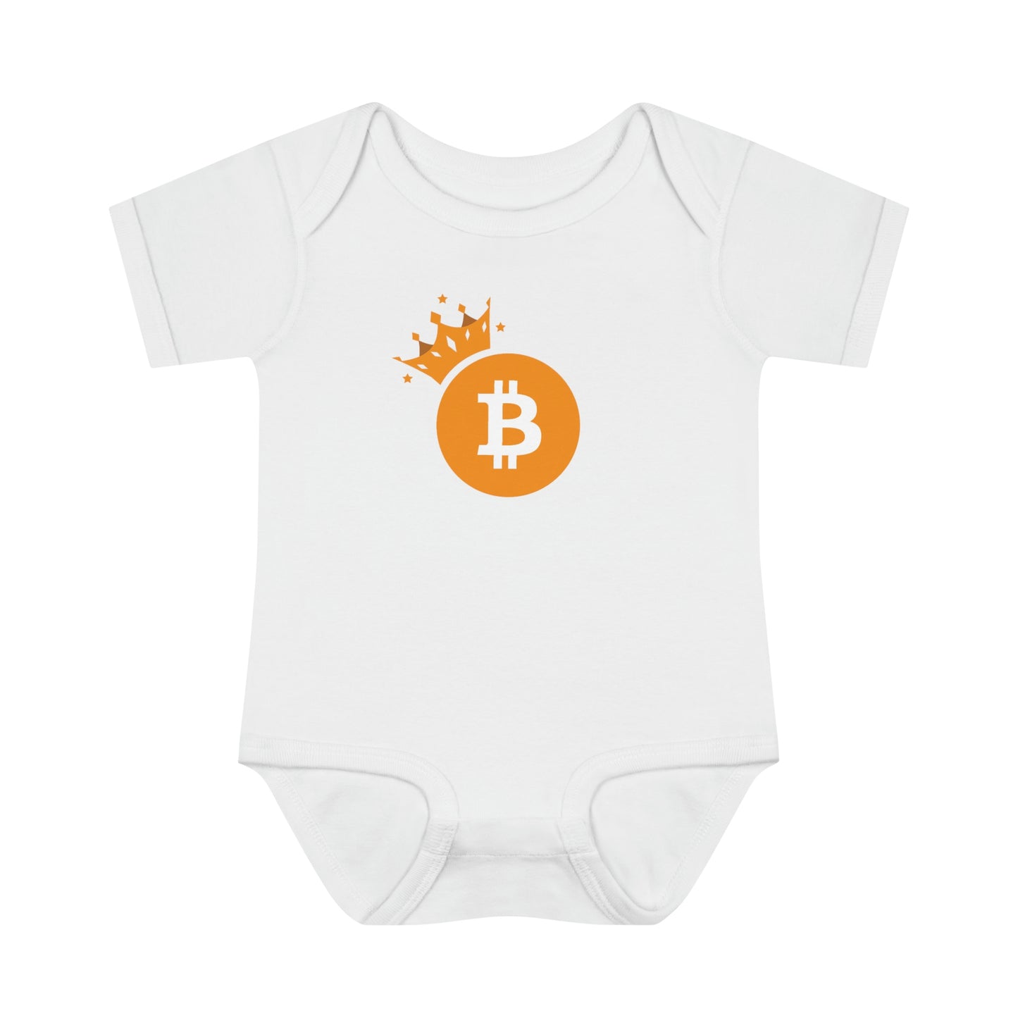 Royal Bitcoin Infant Bodysuit