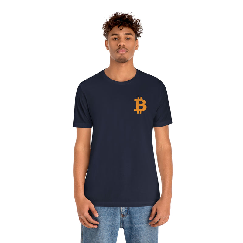 King of Bitcoin Unisex T-Shirt