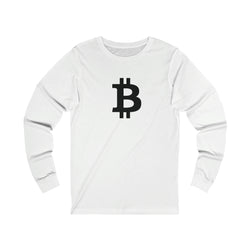 Classic Bitcoin Unisex Long Sleeve Tee