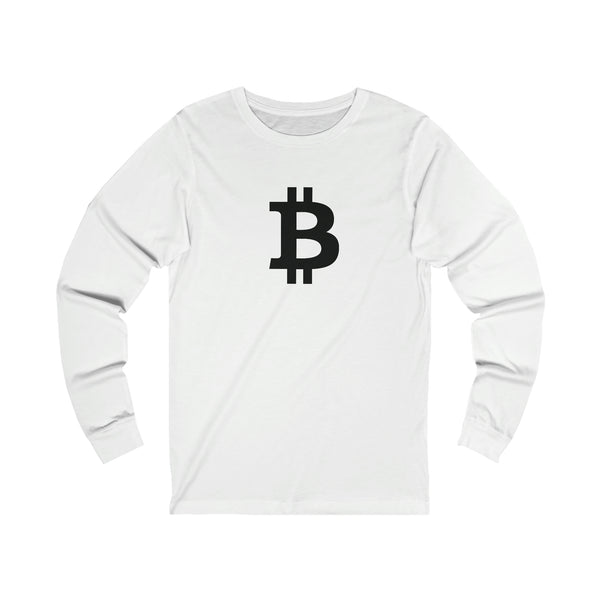 Classic Bitcoin Unisex Long Sleeve Tee