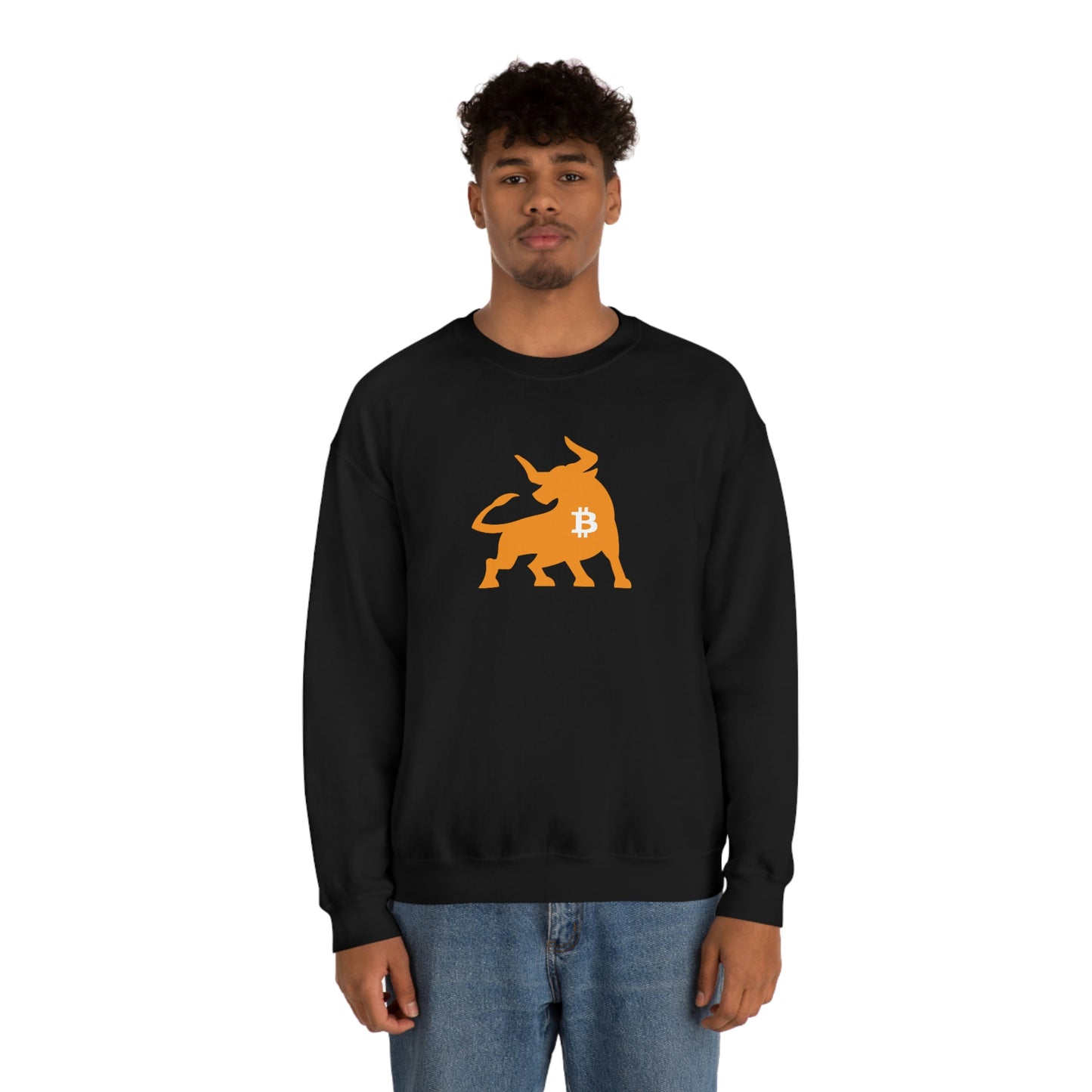 Bitcoin Bull Unisex Sweatshirt
