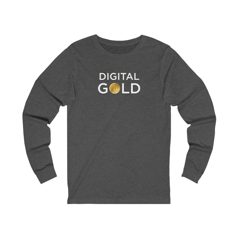 Digital Gold Unisex Long Sleeve Tee