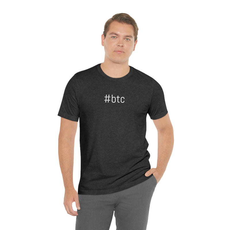 #btc Unisex T-Shirt