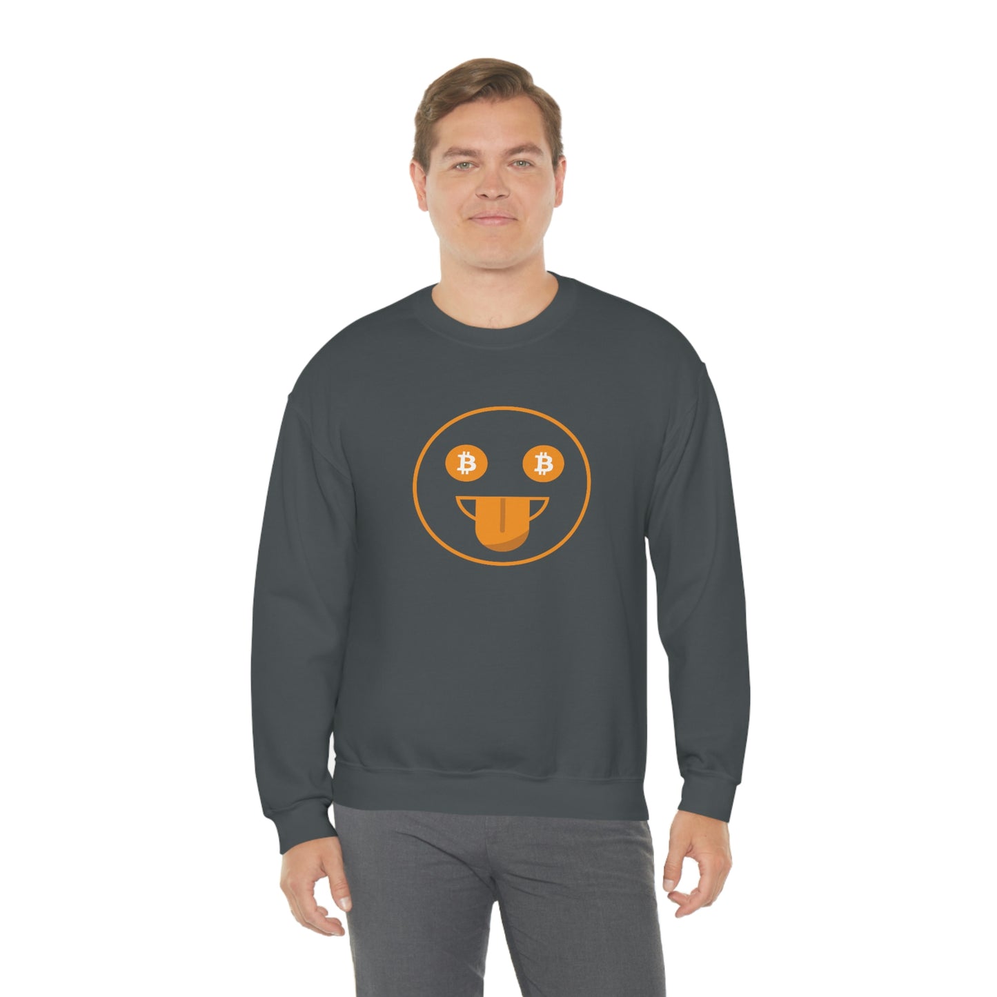 Smiley Coin Unisex Sweatshirt