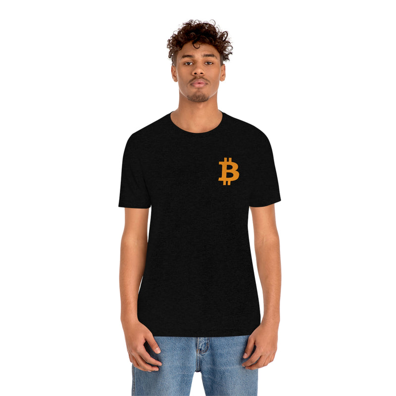 King of Bitcoin Unisex T-Shirt