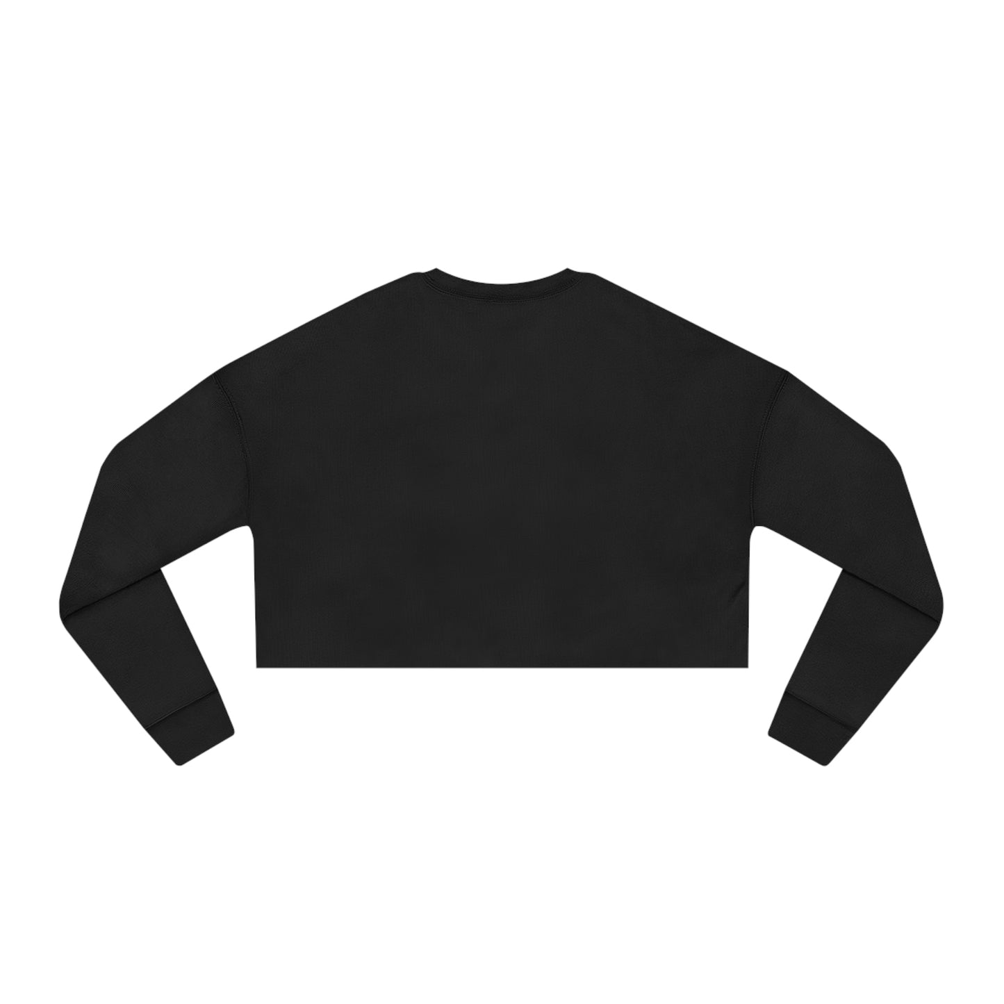 The Real Digital Dollar Women's Crop Sweatshirt