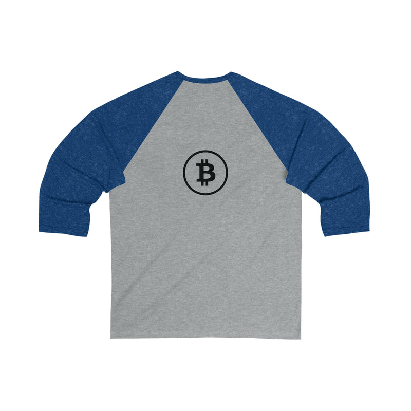 #btc Unisex Baseball T-Shirt