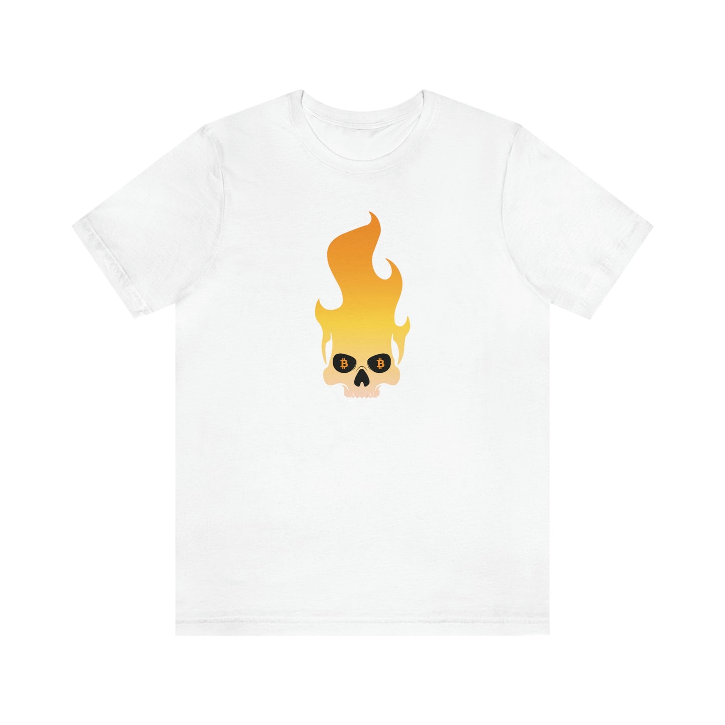 Crypto Flame Unisex T-Shirt