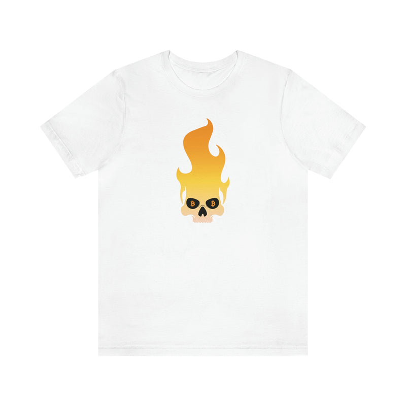 Crypto Flame Unisex T-Shirt