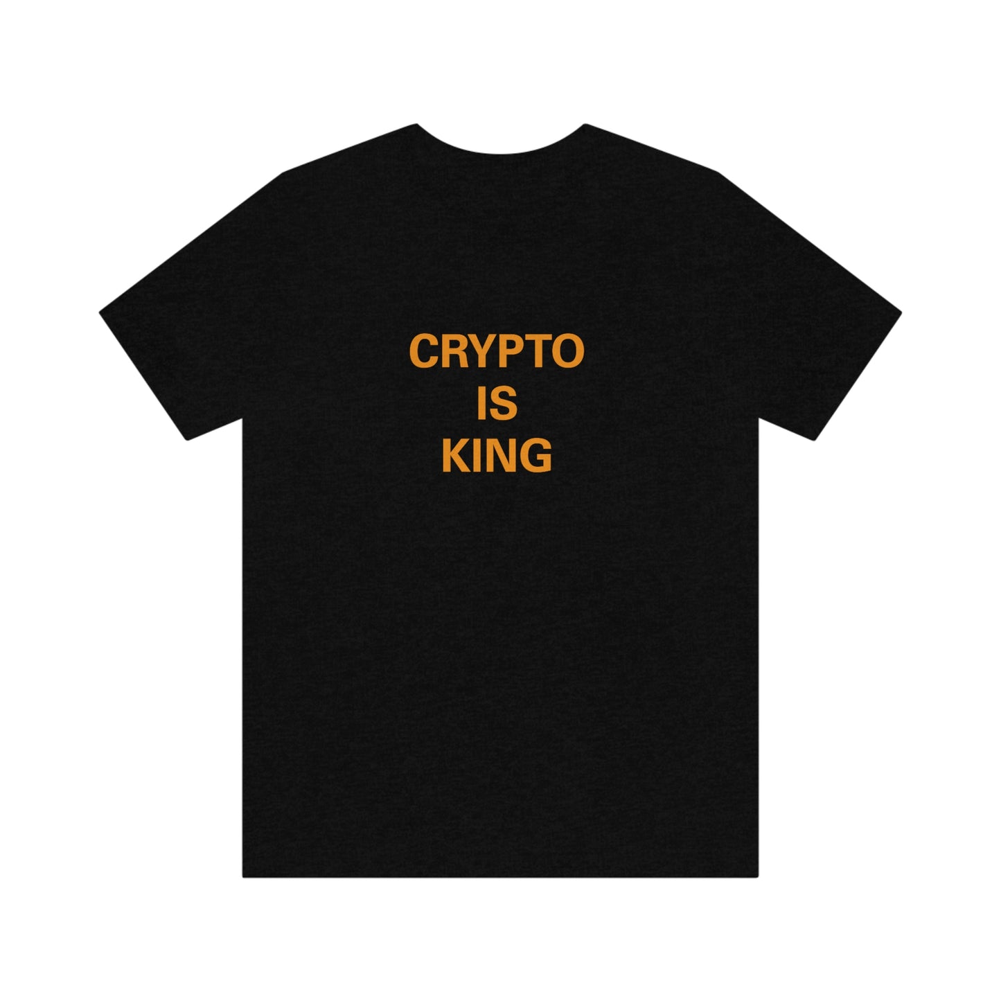 Crypto King Unisex T-Shirt