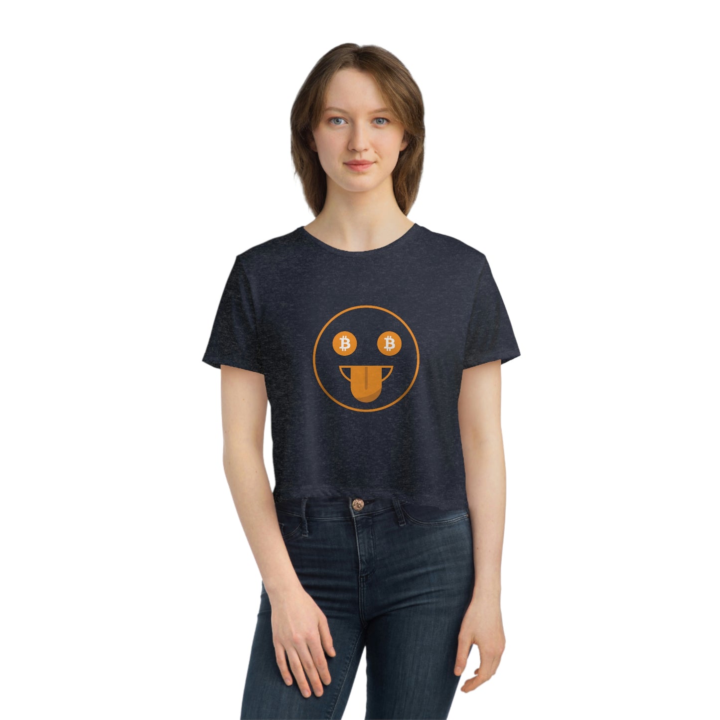 Smiley Coin Women's Zip Hoodie