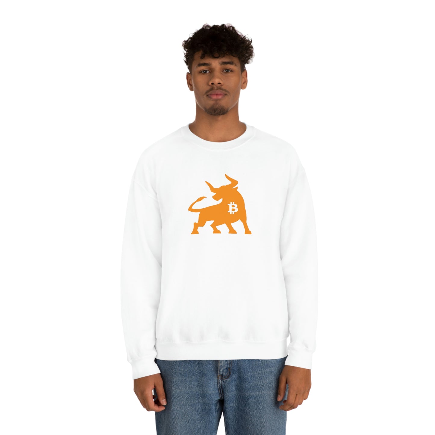 Bitcoin Bull Unisex Sweatshirt