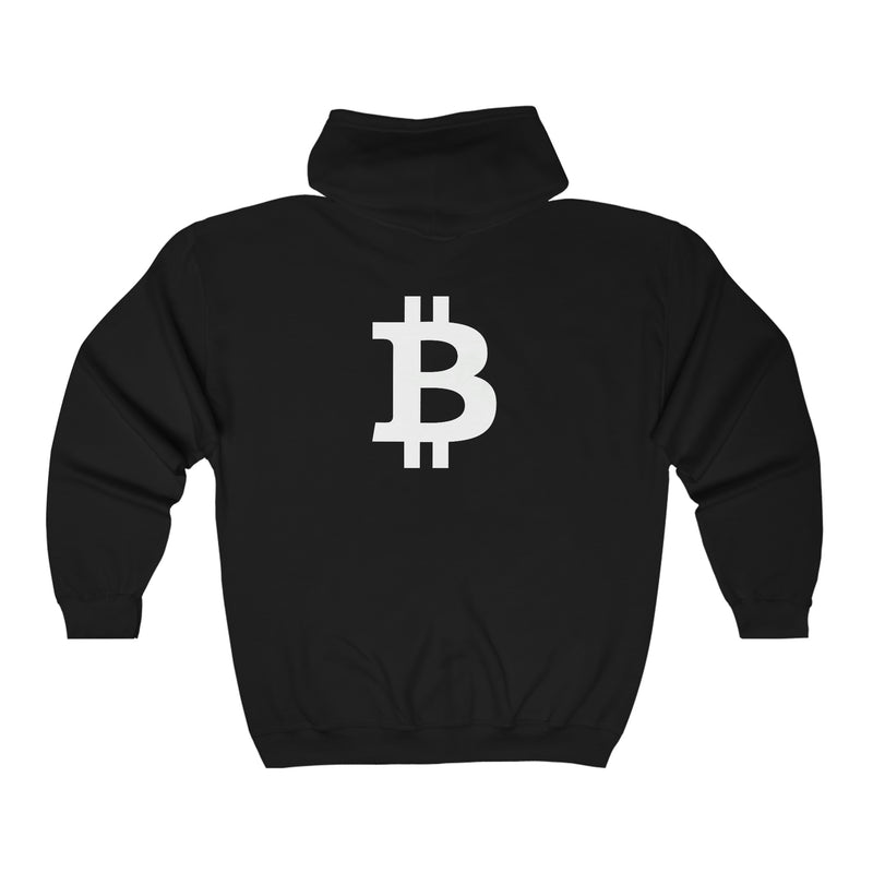 #hodl Unisex Zip Hoodie