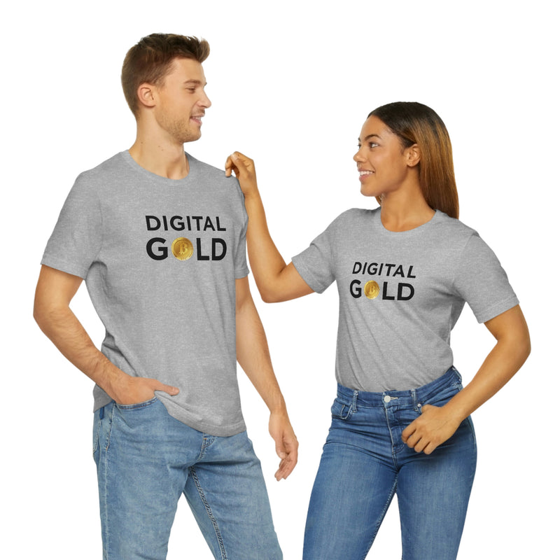 Digital Gold Unisex T-Shirt