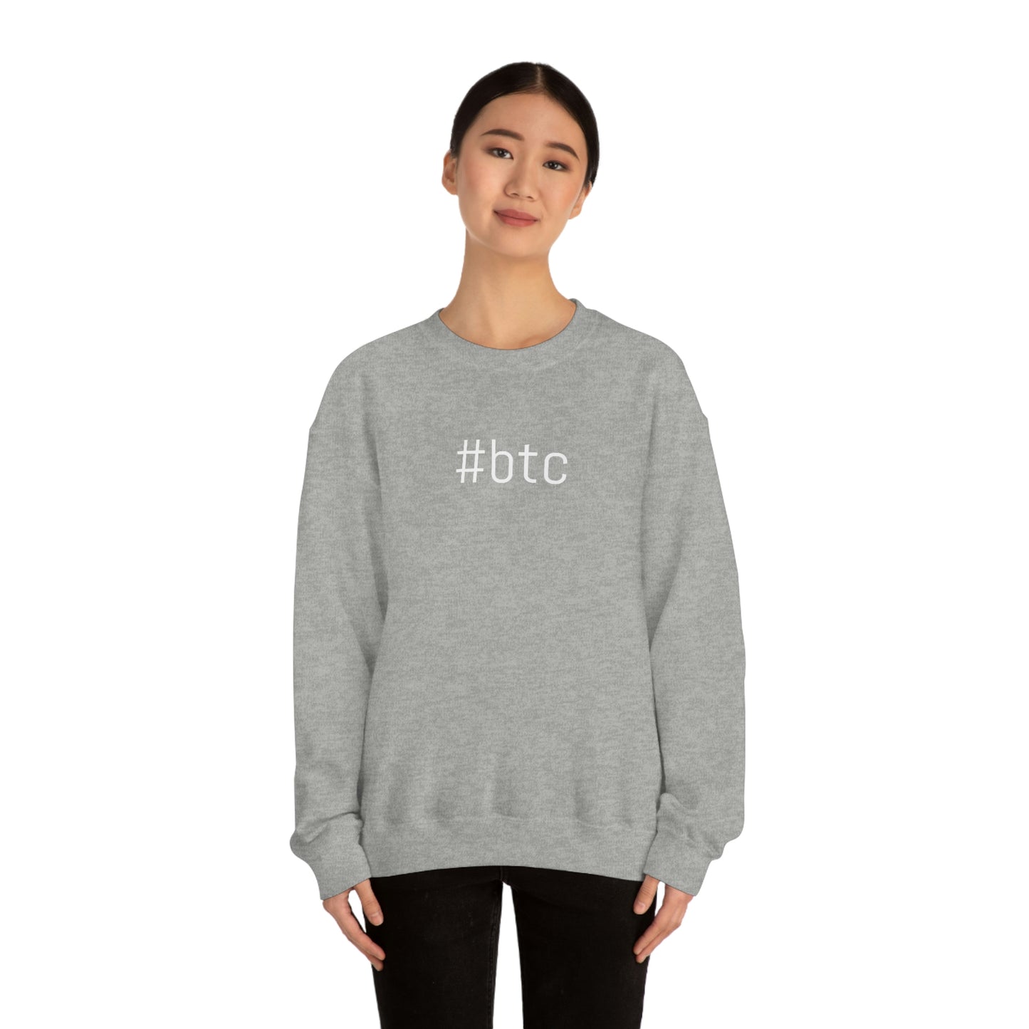 #btc Unisex Sweatshirt