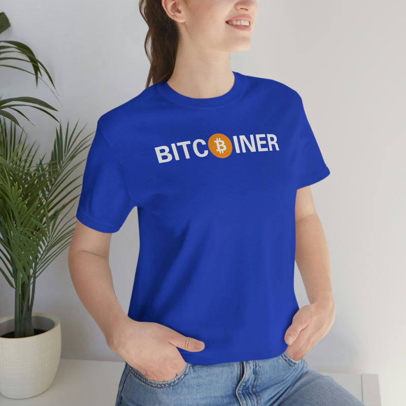 Bitcoiner Unisex T-Shirt