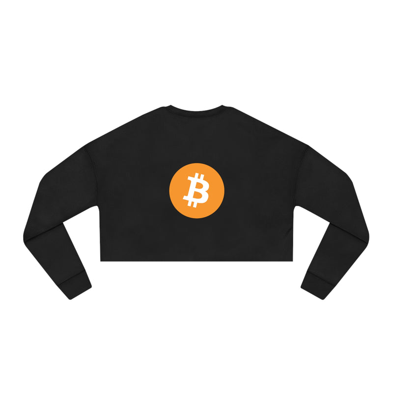 BTC Women's Crop Sweatshirt