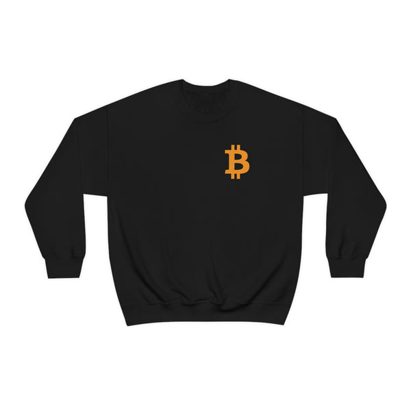 King of Bitcoin Unisex Sweatshirt