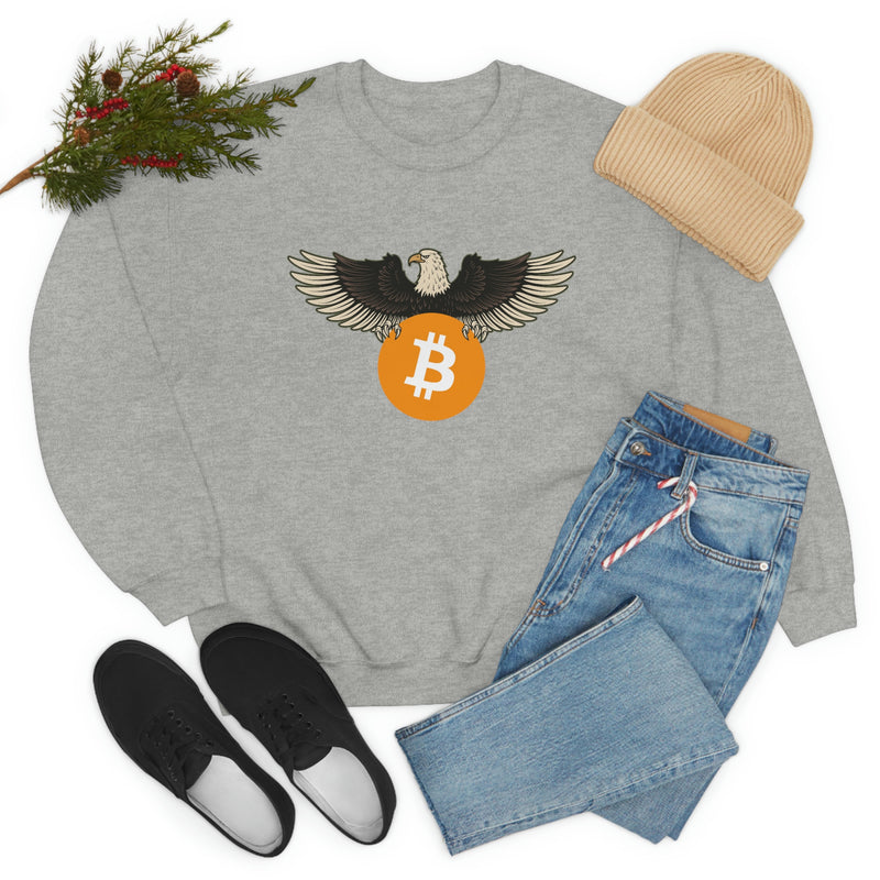 Financial Freedom Eagle Unisex Sweatshirt