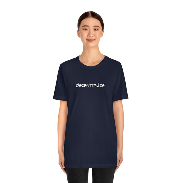 Disrupt & Decentralize Unisex T-Shirt