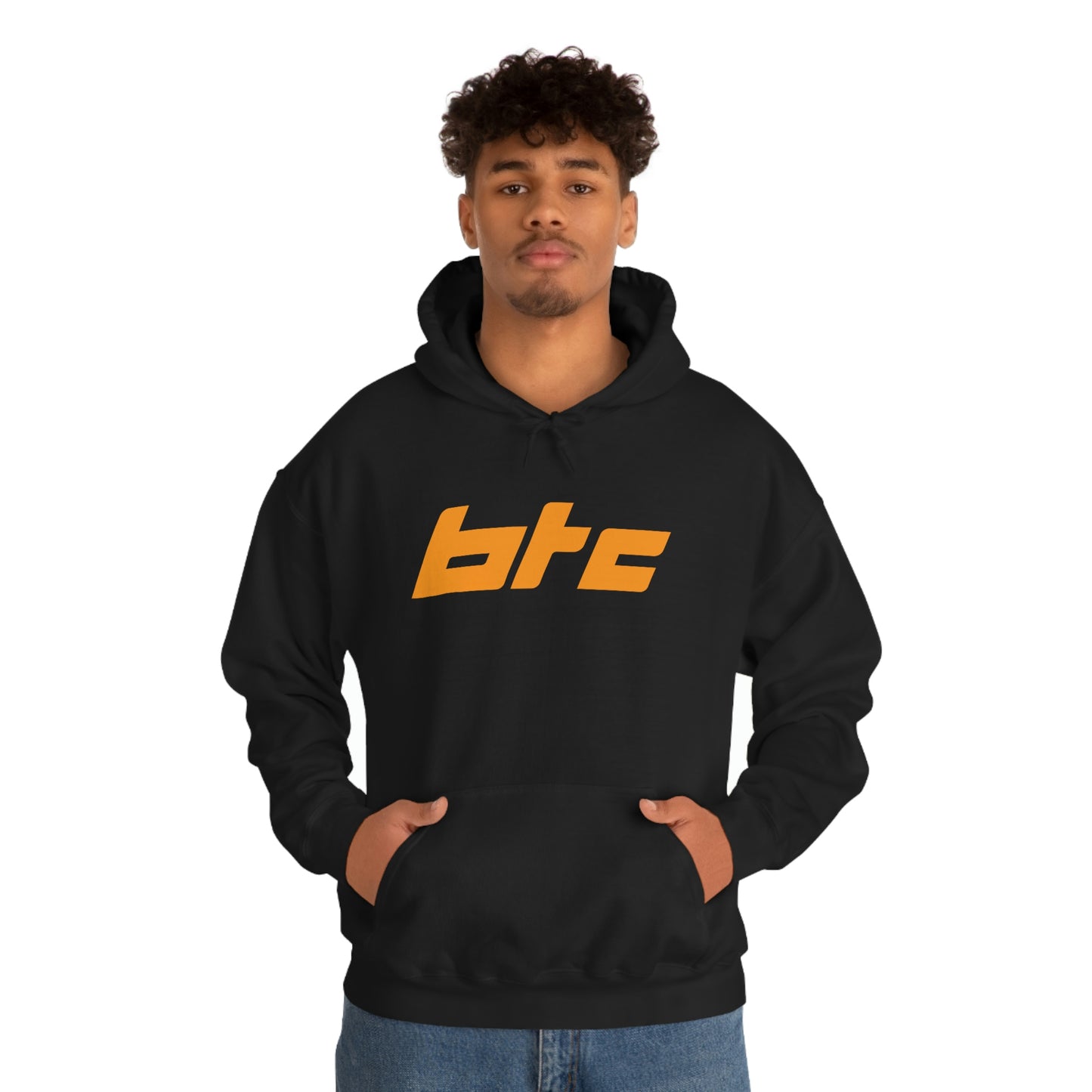Bitcoin Block Unisex Hoodie