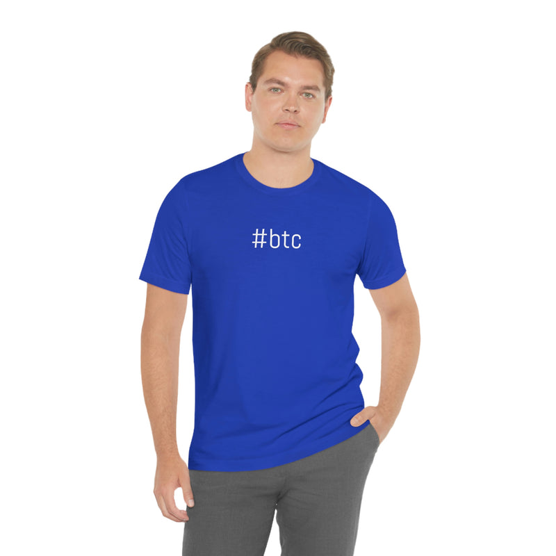 #btc Unisex T-Shirt