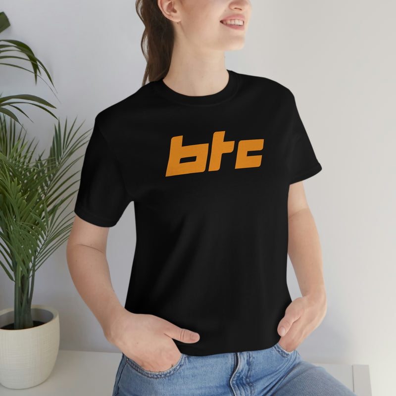 Bitcoin Block Unisex T-Shirt