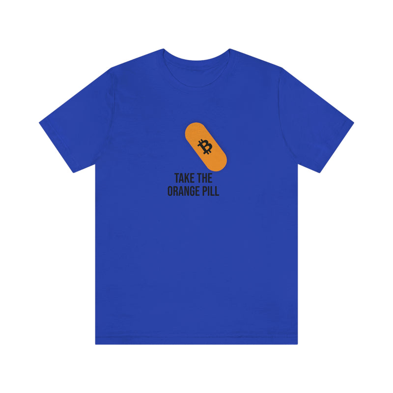 Take the Orange Pill Unisex T-Shirt