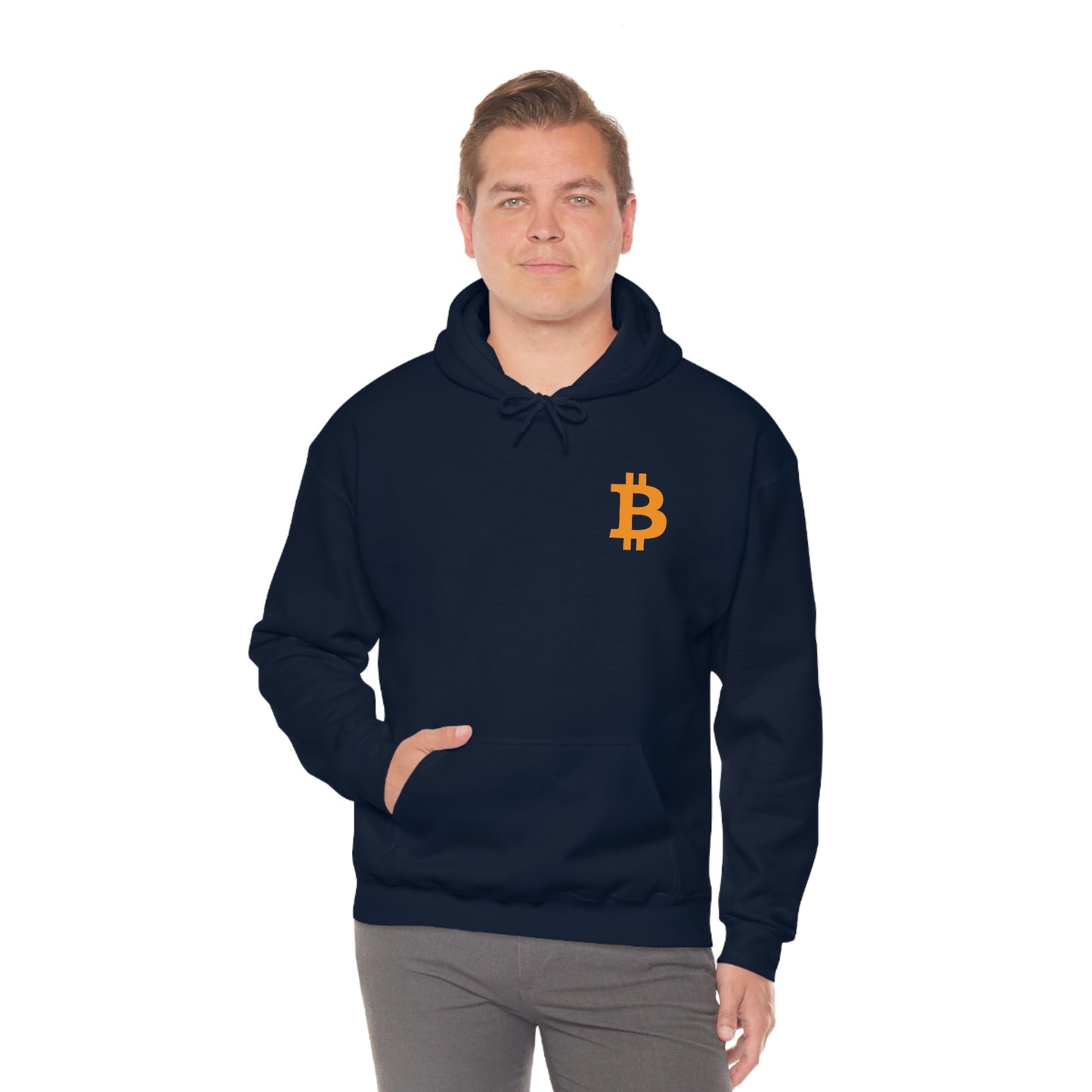 King of Bitcoin Unisex Hoodie