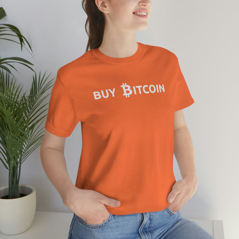 Buy Bitcoin Unisex T-Shirt