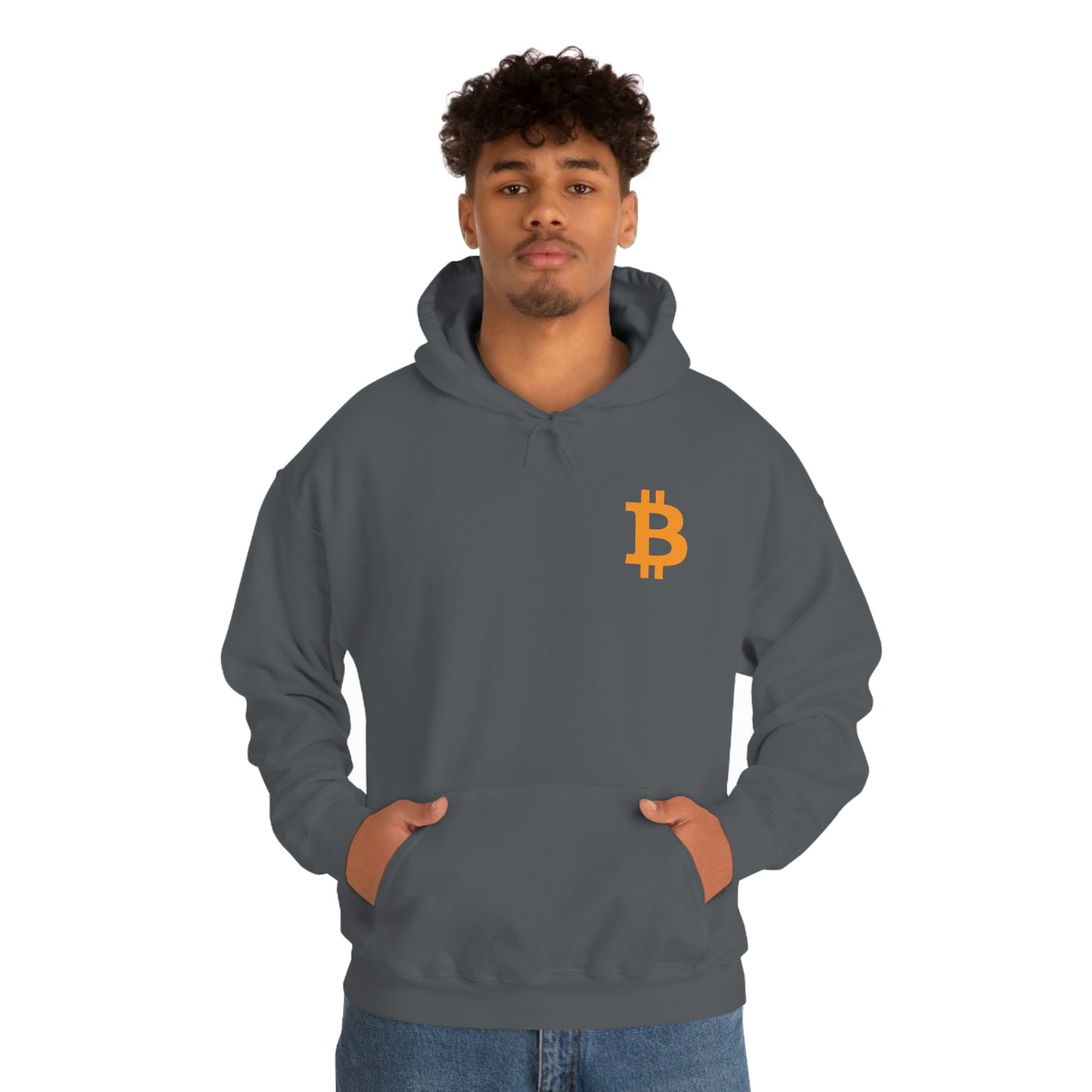 King of Bitcoin Unisex Hoodie