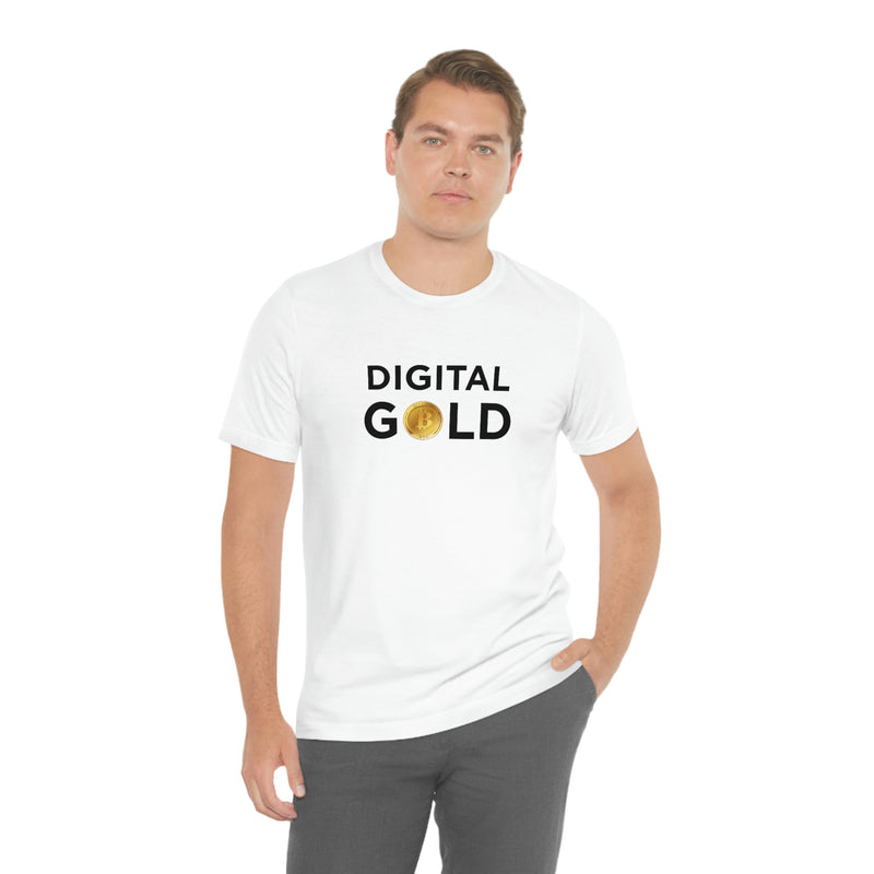 Digital Gold Unisex T-Shirt