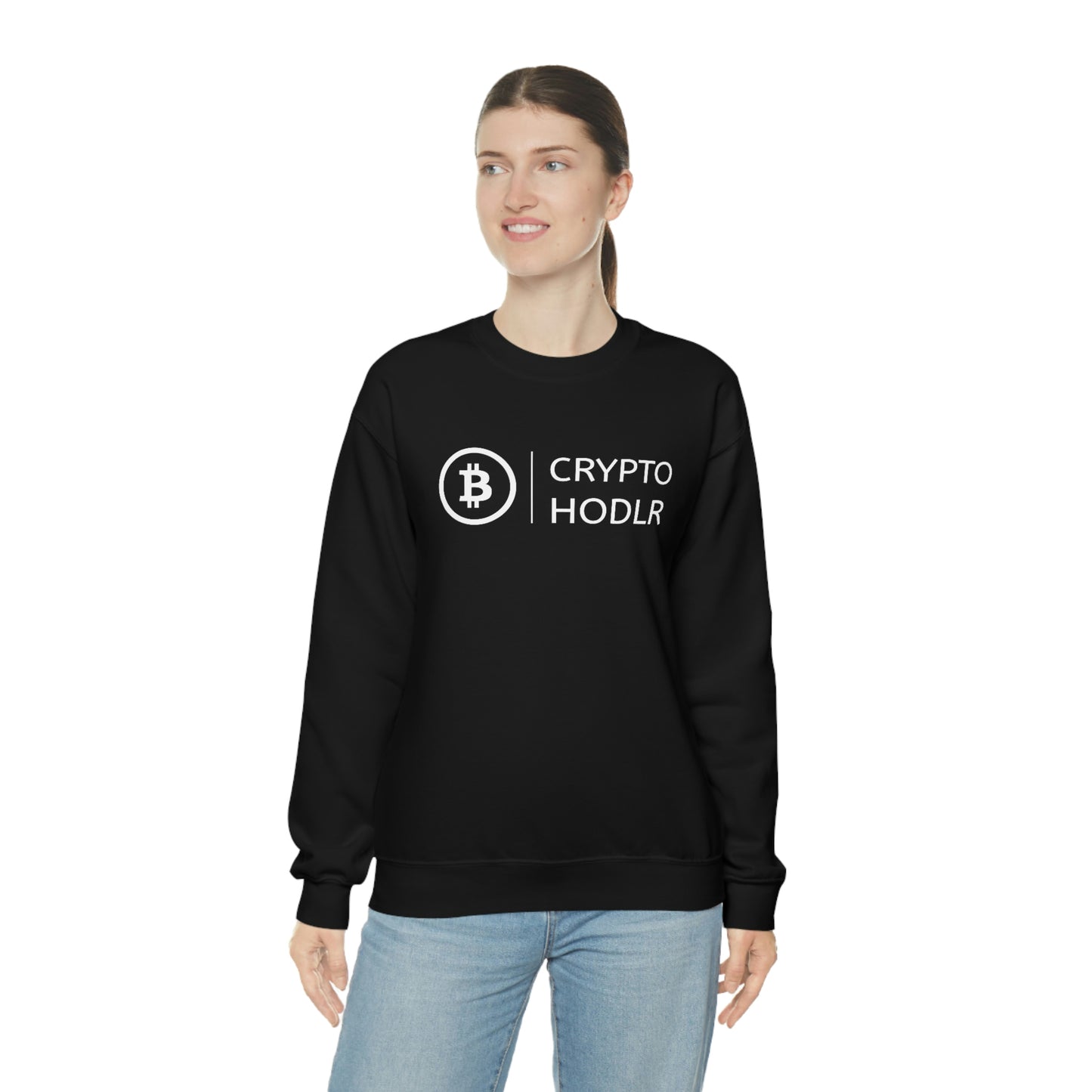 HODL Crypto Unisex Sweatshirt
