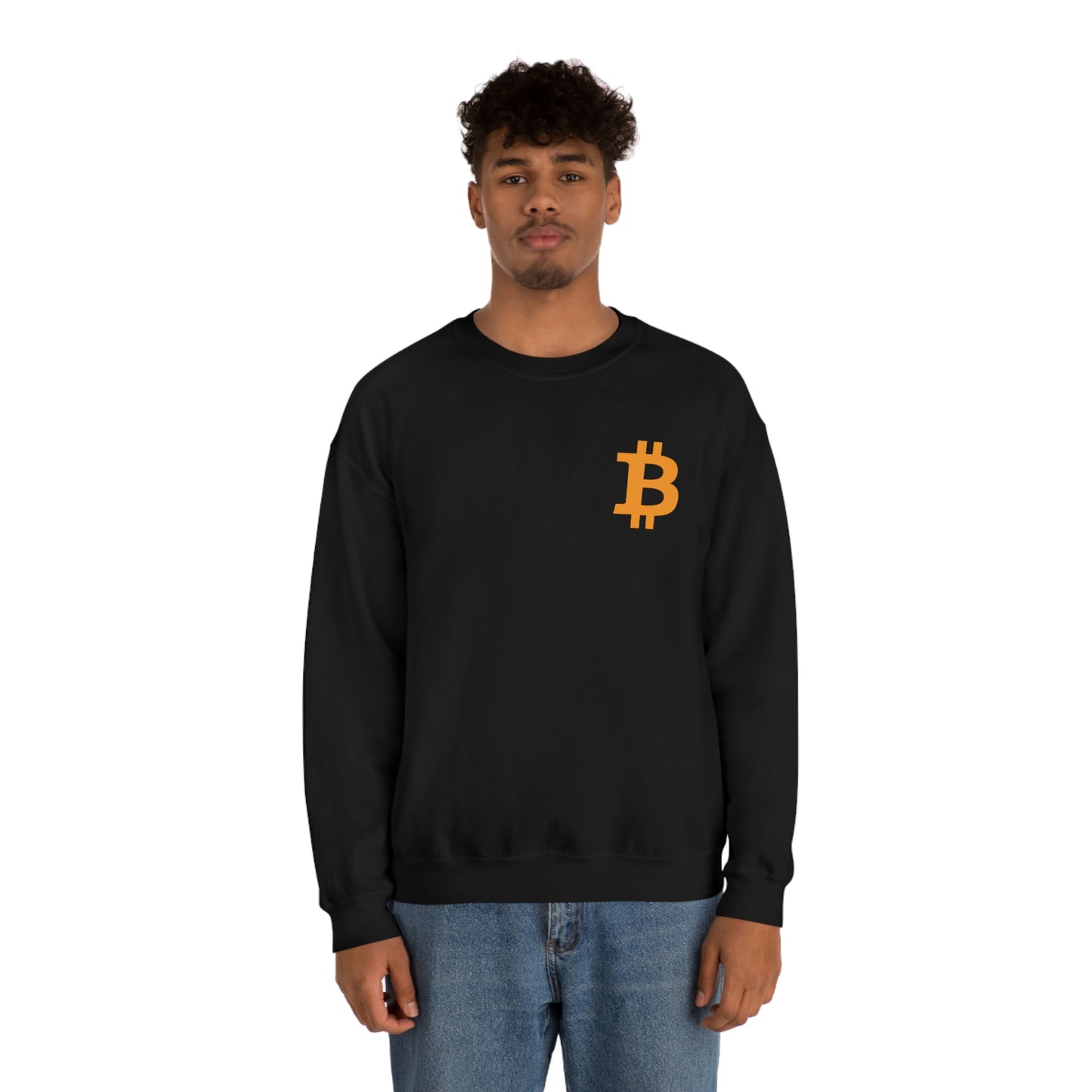 King of Bitcoin Unisex Sweatshirt