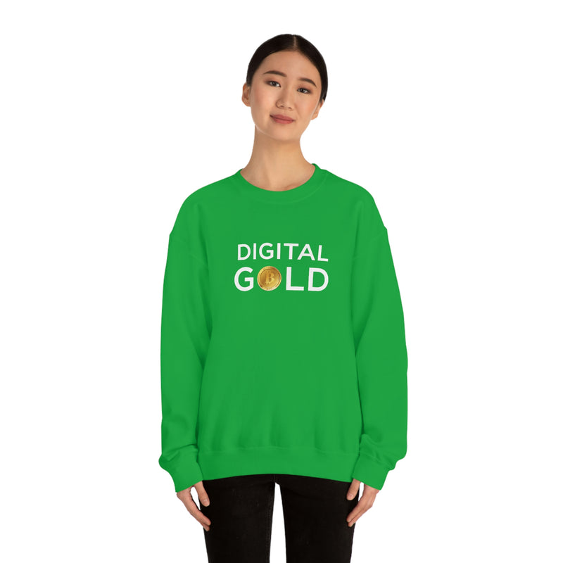 Digital Gold Unisex Sweatshirt