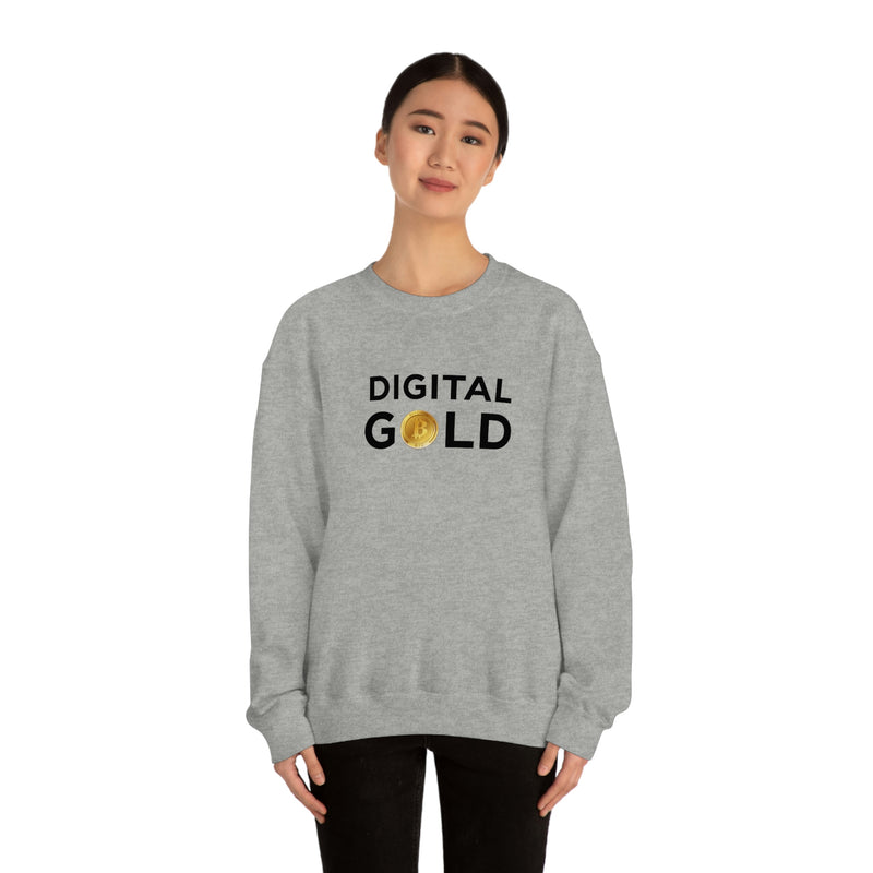 Digital Gold Unisex Sweatshirt