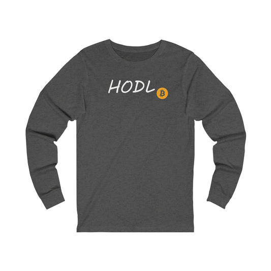 HODL Unisex Long Sleeve Tee