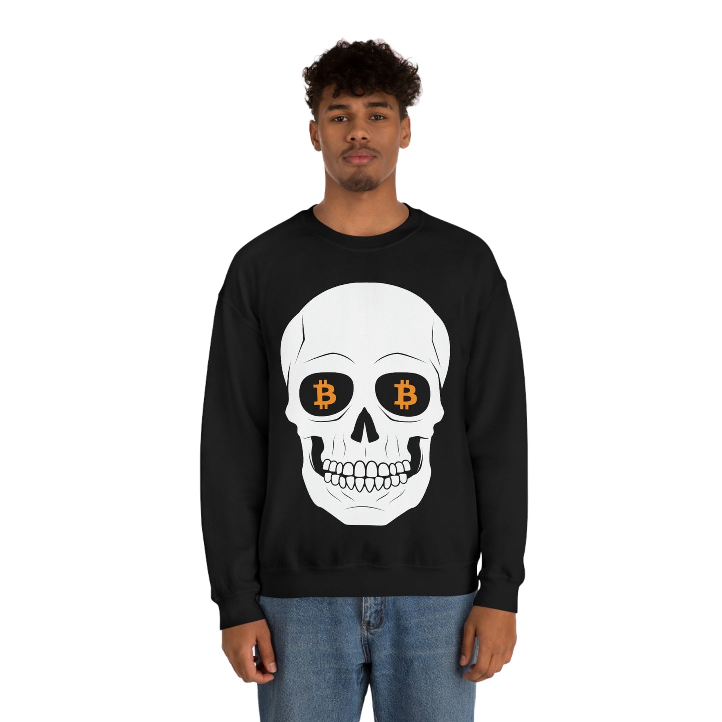Skulls & Coins Unisex Sweatshirt
