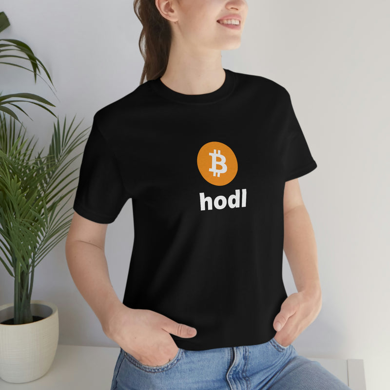 Time to Hodl On Unisex T-Shirt