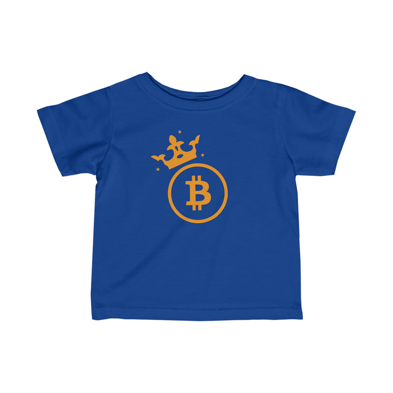 Royal Crypto Infant T-Shirt