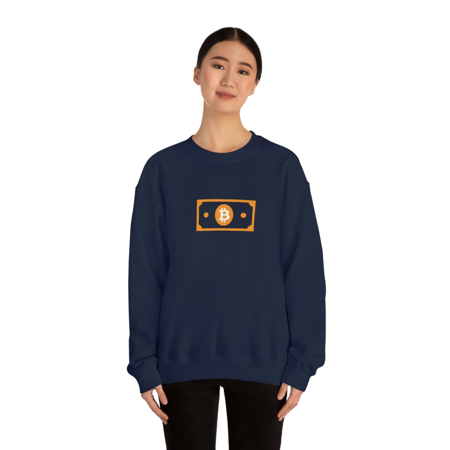 The Real Digital Dollar Unisex Sweatshirt