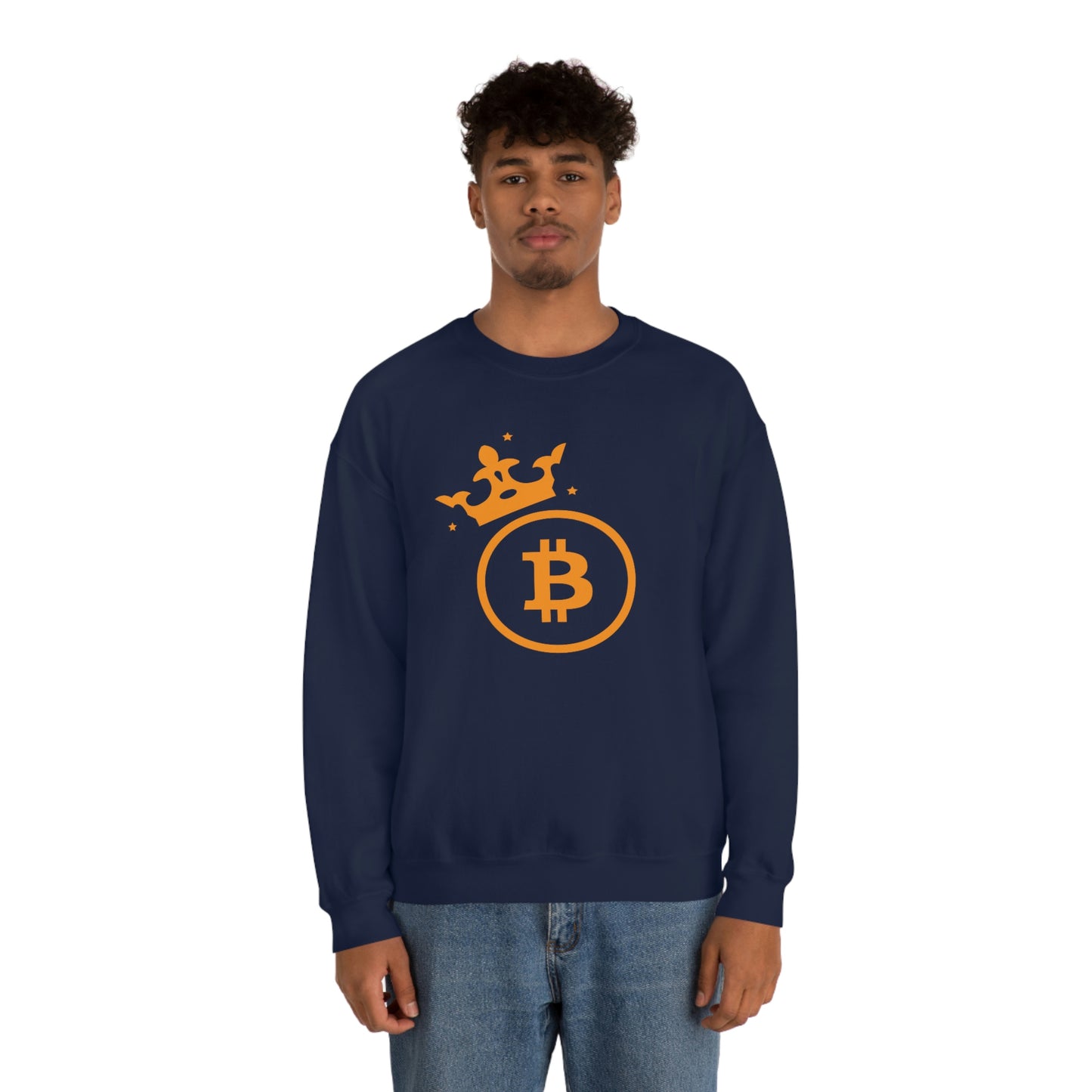 Royal Crypto Unisex Sweatshirt