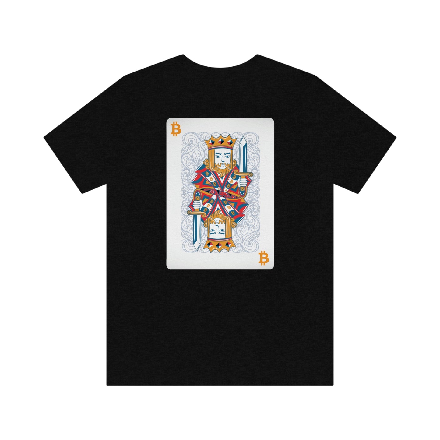 King of Bitcoin Unisex T-Shirt