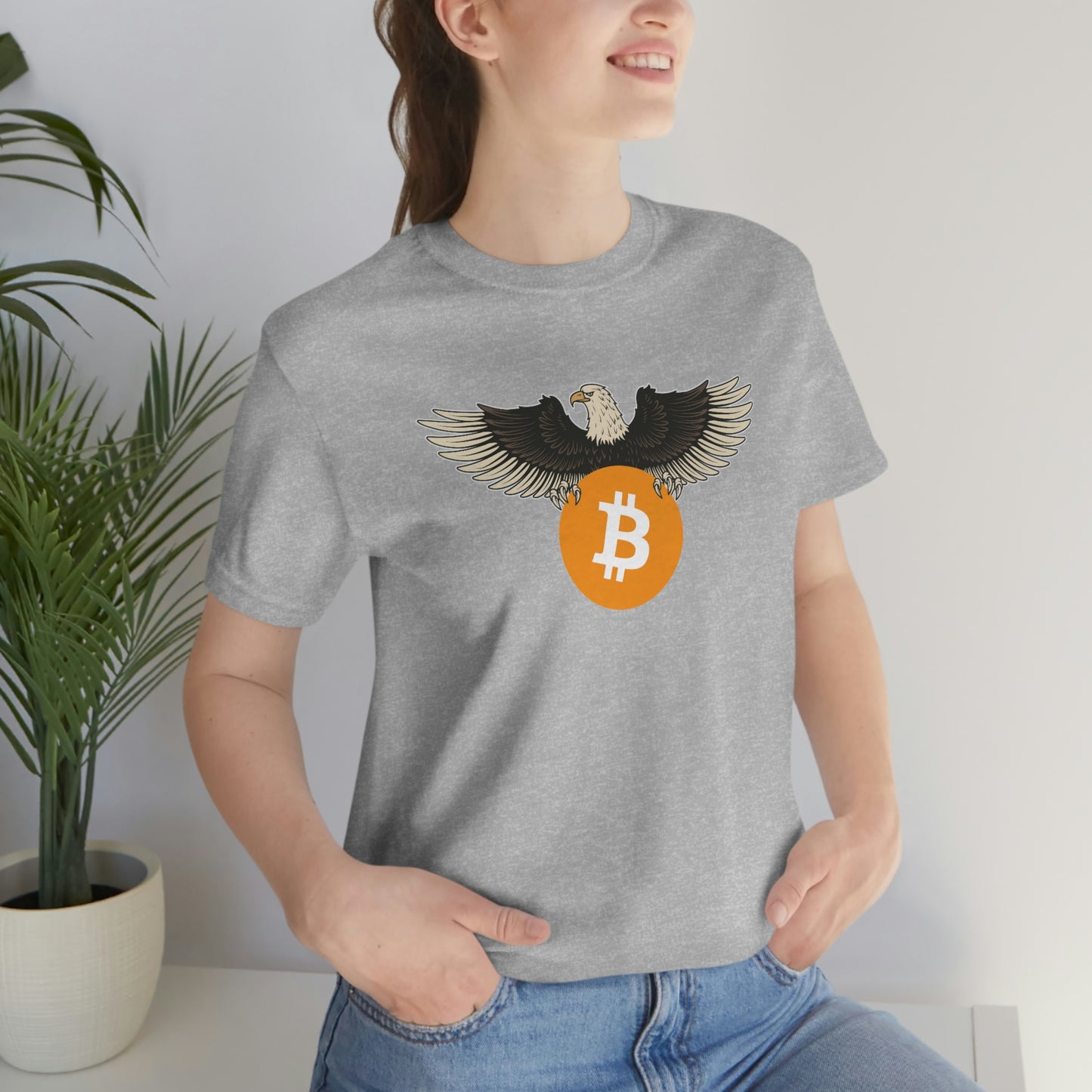 Financial Freedom Eagle Unisex T-Shirt