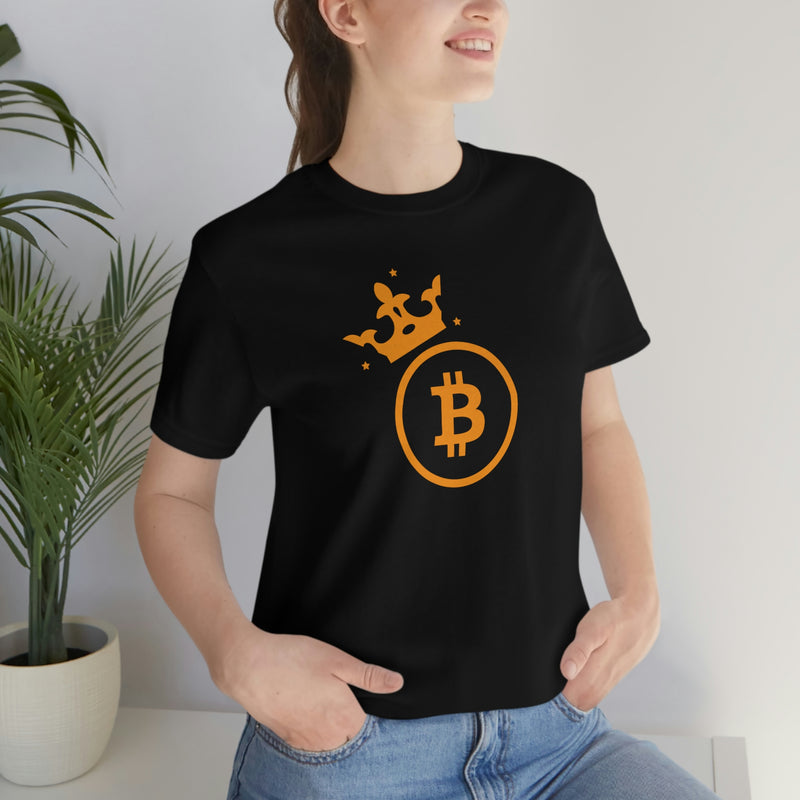 Royal Crypto Unisex T-Shirt