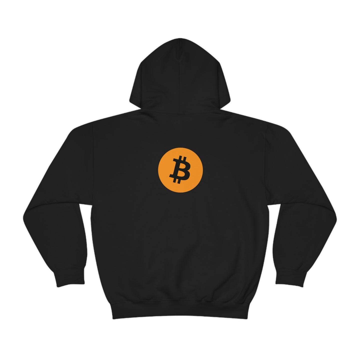 Cash < Crypto Unisex Hoodie